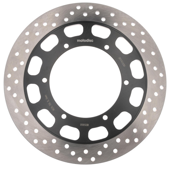 MTX Mtx performance brake disc rear solid round yamaha md2103 #07076